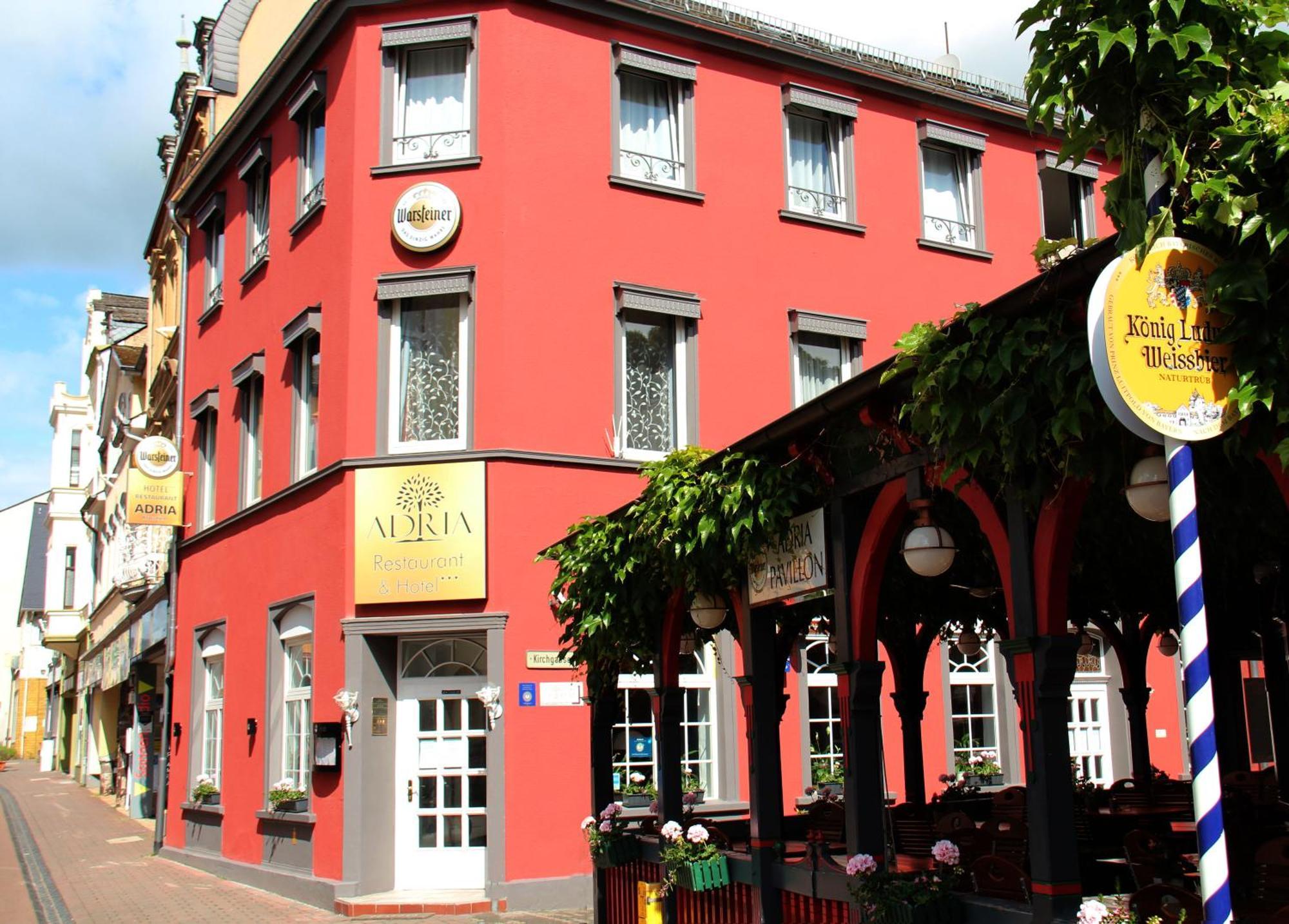 Hotel Restaurant Adria Kroatien 바트엠스 외부 사진